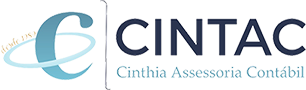 CINTAC Cinthia Assessoria Contábil Logo
